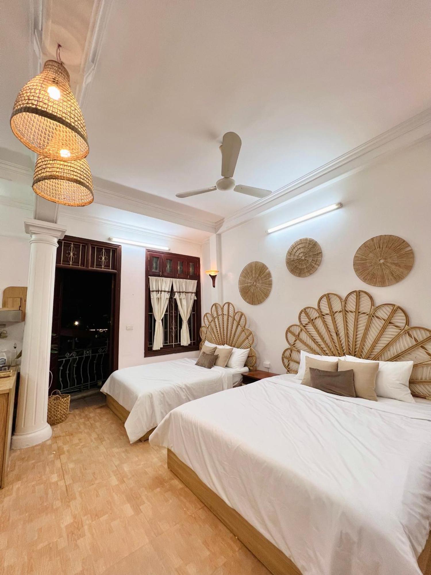 Lushstay Boho - Hanoi Train Station 외부 사진