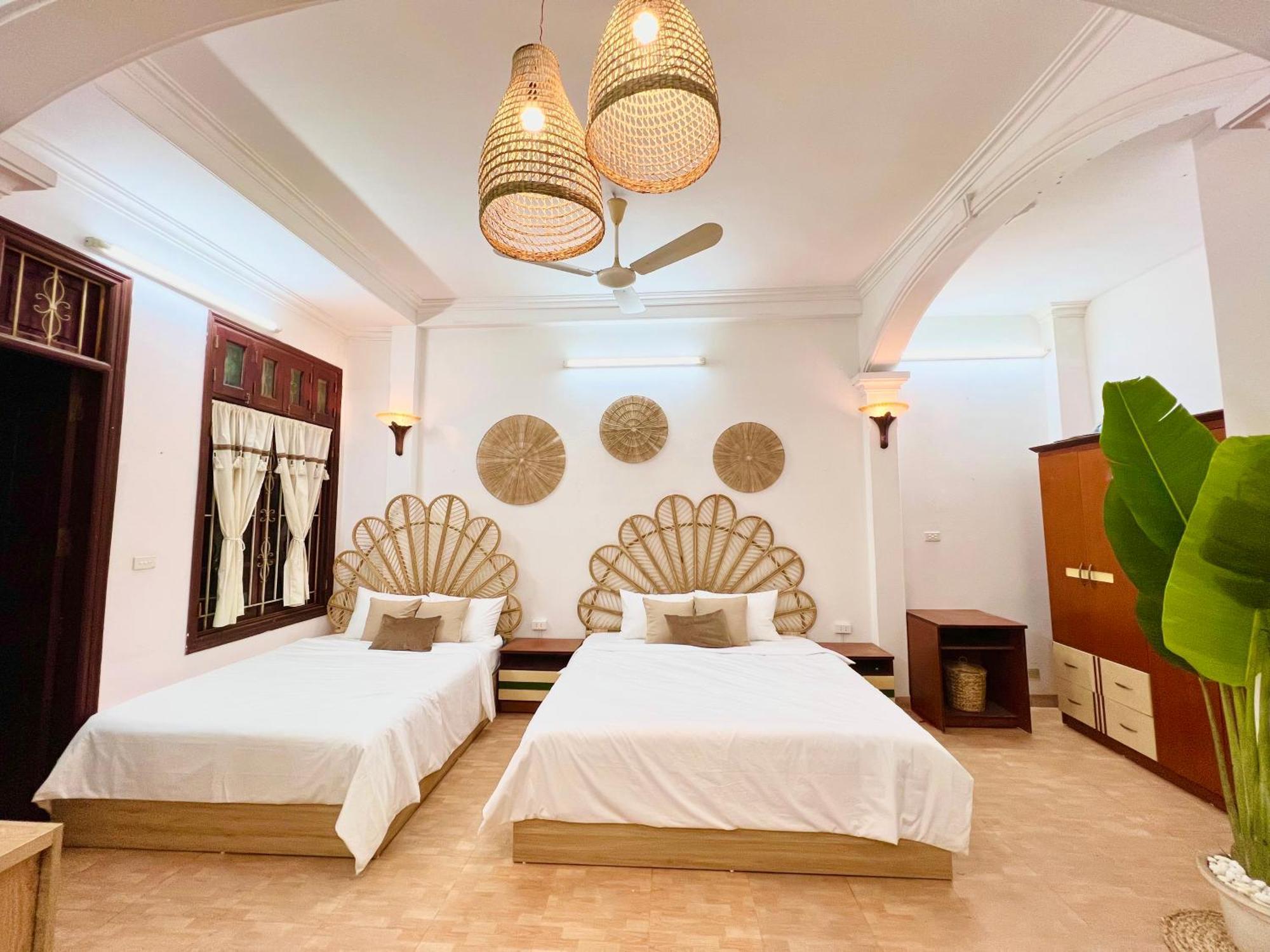 Lushstay Boho - Hanoi Train Station 외부 사진